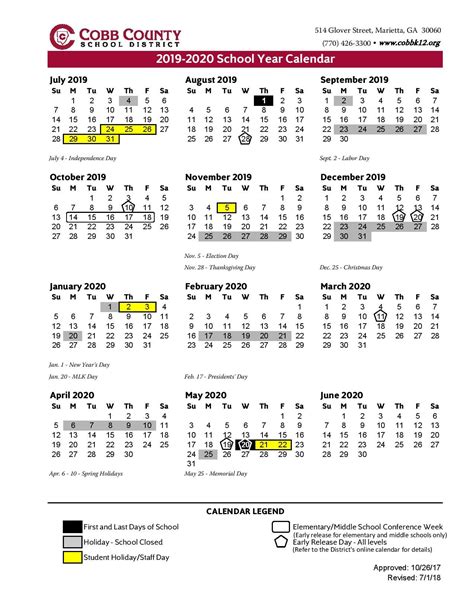 ccsd school calendar 25 26.